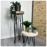 Hairpin Plant Stand / Side Table / End Table