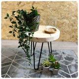 Hairpin Plant Stand / Side Table / End Table