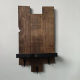 3 Hook Shelf - knightsmaide