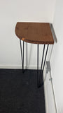 Corner console table