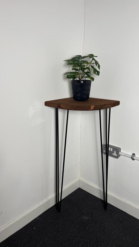 Small Corner Console Small Corner Entryway Table Wandspiegel 79x93x3cm NORDIC HOME