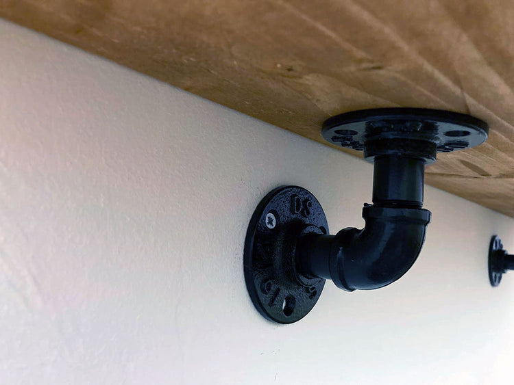 Iron Pipe Shelf