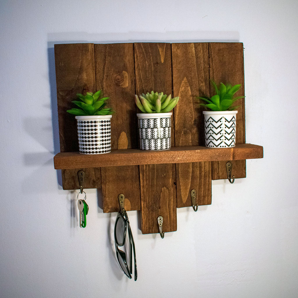 5 Hook Shelf – knightsmaide