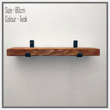 Industrial  Shelf With Steel Brackets