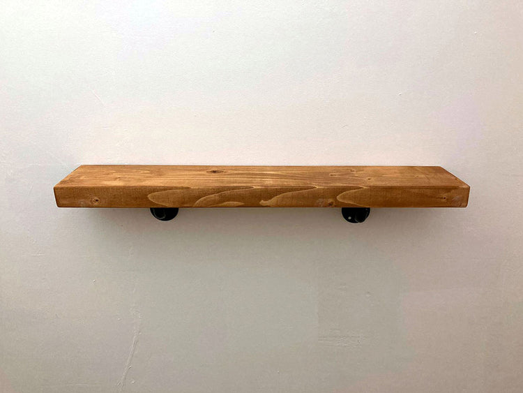 Iron Pipe Shelf