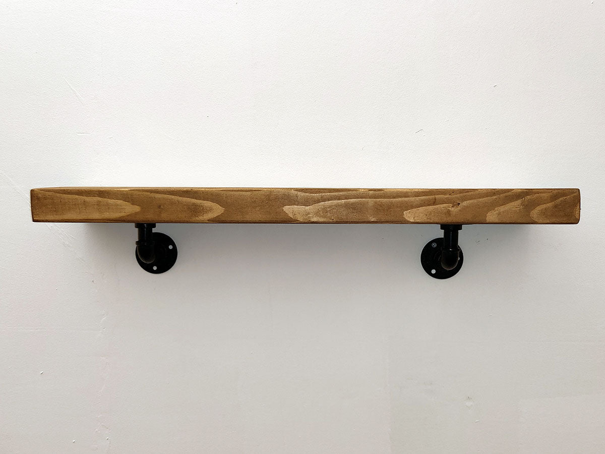 Iron Pipe Shelf