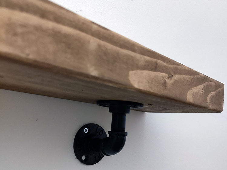 Iron Pipe Shelf