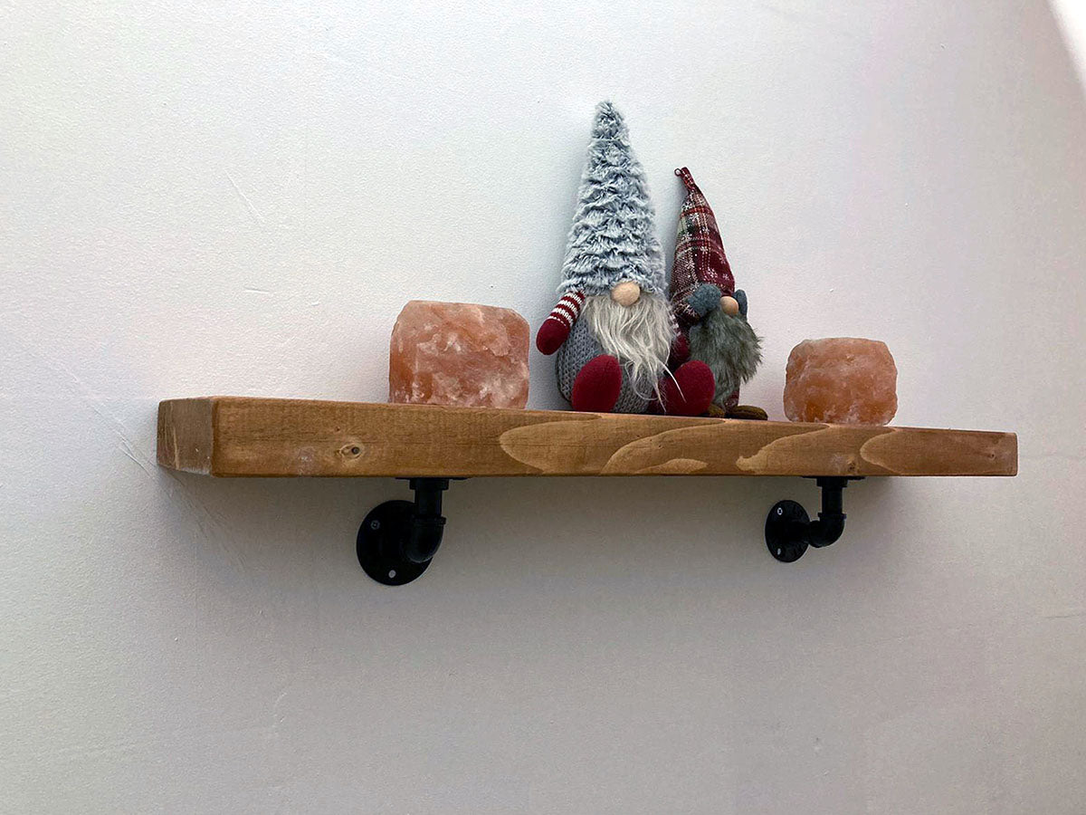 Iron Pipe Shelf