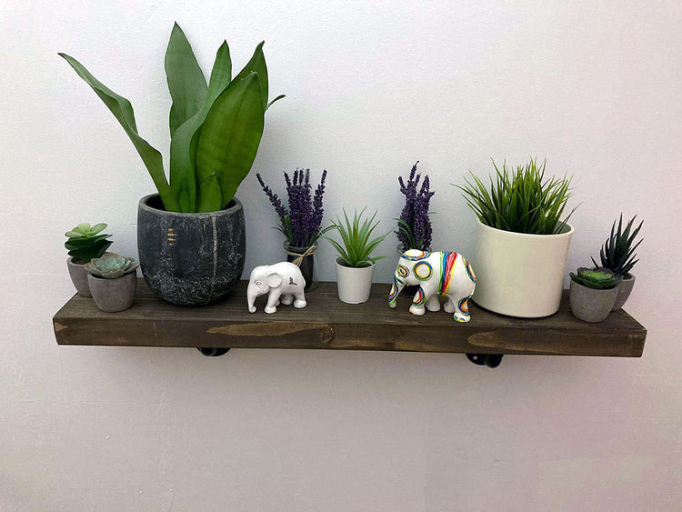 Iron Pipe Shelf