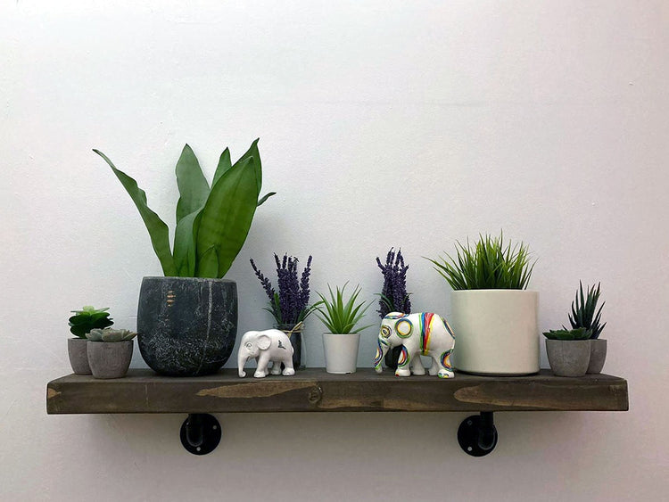 Iron Pipe Shelf